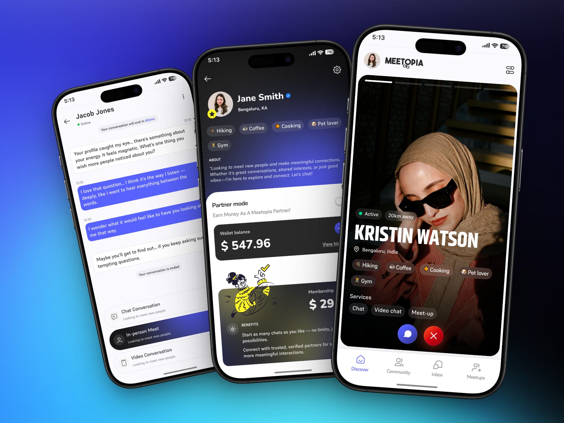 Meetopia project image